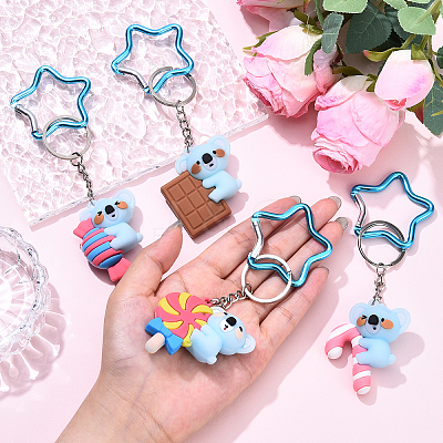 PVC Plastic Keychains KEYC-YW00197-01-1