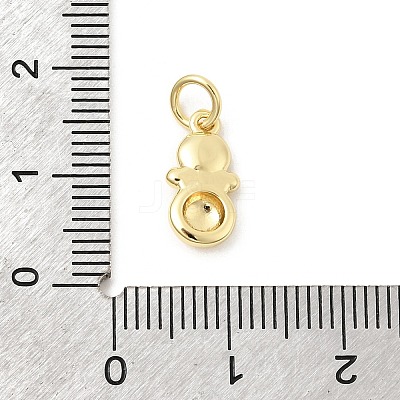 Brass Pendants KK-Z147-09G-1
