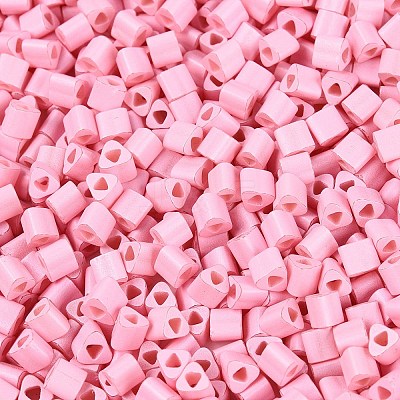 FGB Baking Paint Glass Seed Beads SEED-Q040-09A-02-1
