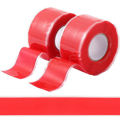 2 Rolls Waterproof Silicone Adhesive Tape FIND-GF0006-08B-1