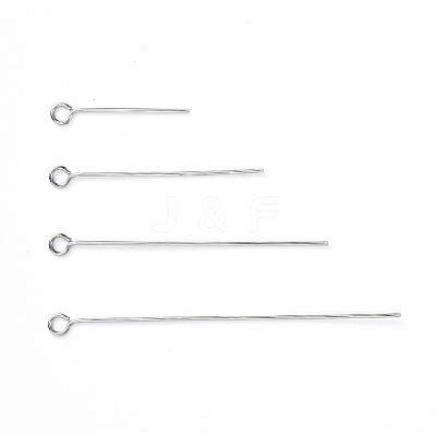 Tarnish Resistant 304 Stainless Steel Eye Pin STAS-X0017-17P-1