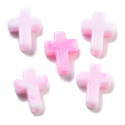 Acrylic Beads OACR-U005-03-1