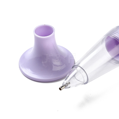 Standable Vase Plastic Diamond Painting Point Drill Pen DIY-H156-03B-1