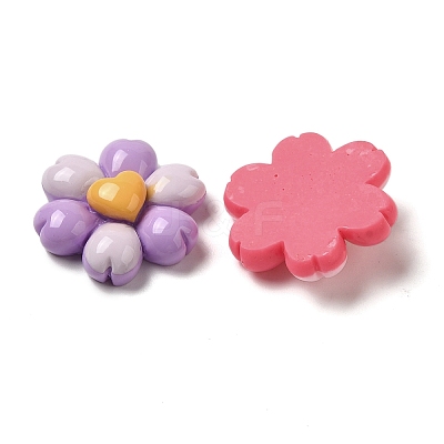Resin Decoden Cabochons RESI-Q231-11-1