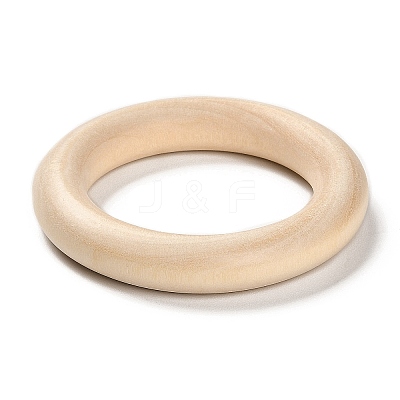 Unfinished Wood Linking Rings WOOD-F002-02G-1