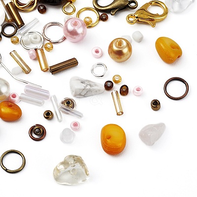 DIY Earring Making Kits DIY-YW0004-53-1
