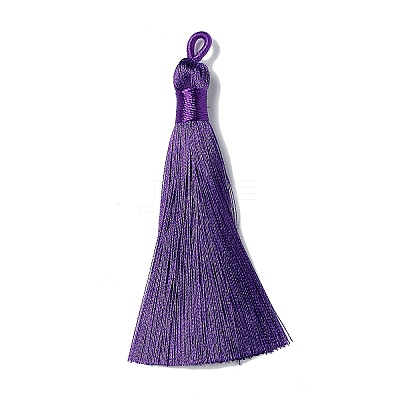 Nylon Tassels Big Pendant Decorations STAS-F142-04H-1