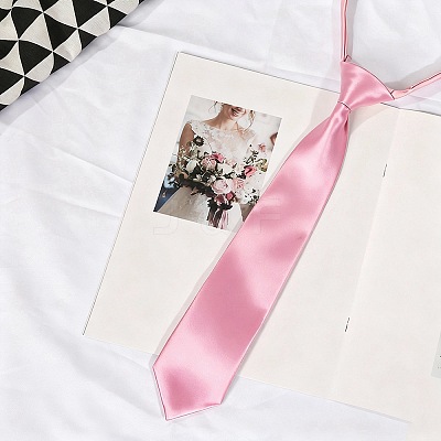 Polyester Ties for Men AJEW-WH20006-250B-08-1