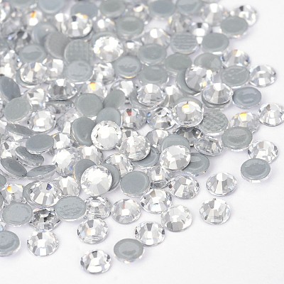 Glass Hotfix Rhinestone X-RGLA-A019-SS30-001-1