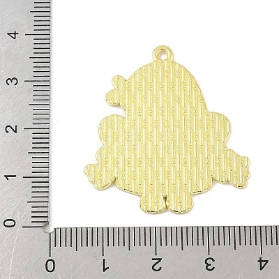 Bees Theme Alloy Enamel Pandants FIND-M083-06E-G-1