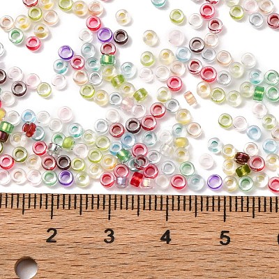 Glass Cylinder Beads SEED-L011-11B-01-1