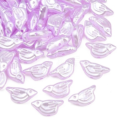 Imitation Pearl Acrylic Beads AC-CBAAA05-19-1