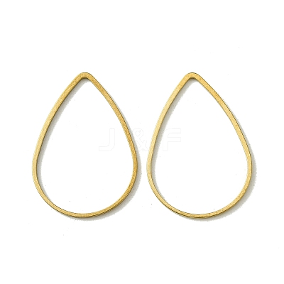 Brass Linking Rings KK-B085-07C-01-1
