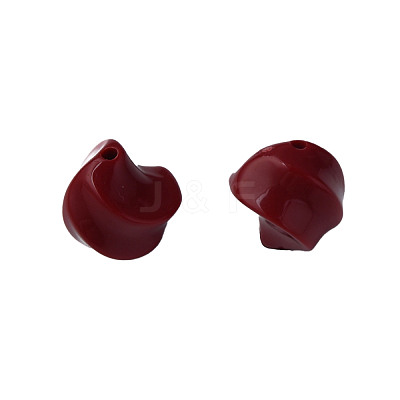 Opaque Acrylic Beads MACR-S373-139-A01-1