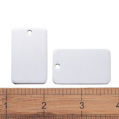 Tarnish Resistant 304 Stainless Steel Pendants STAS-I140-28B-1