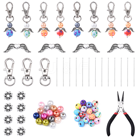 DIY Keycahin Kits DIY-YW0016-04-1