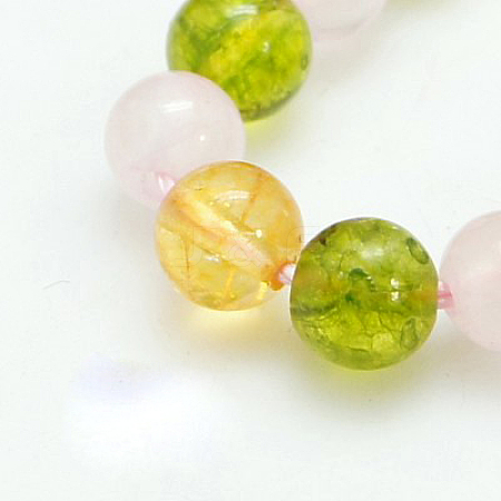 Gemstone Beads Strands G-C076-10mm-8-1