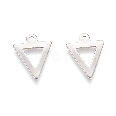 Tarnish Resistant 304 Stainless Steel Charms LS-X-STAS-I123-18P-1