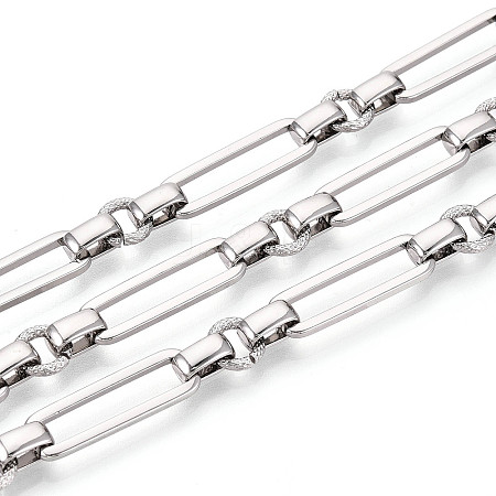 Brass Oval Link Chains CHC-T018-38P-1