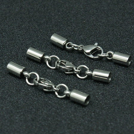 Tarnish Resistant 304 Stainless Steel Lobster Claw Clasps LS-STAS-I045-45-1