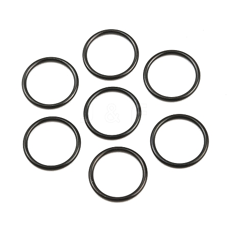 Ion Plating(IP) 304 Stainless Steel Closed Jump Rings STAS-G393-06B-11-1