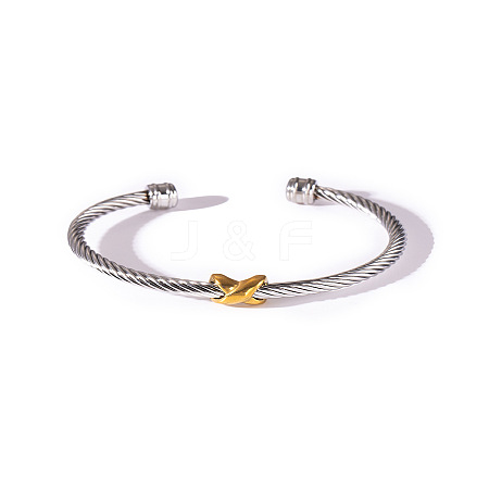 304 Stainless Steel Bangles FS-WG7599B-10-1