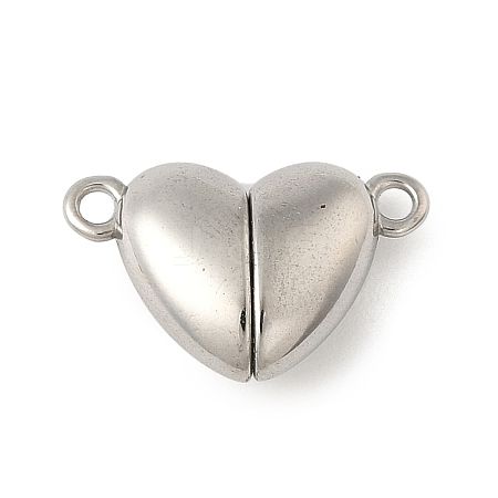 304 Stainless Steel Magnetic Clasps STAS-Z147-03P-01-1