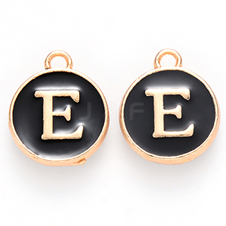 Golden Plated Alloy Charms ENAM-S118-02E-1