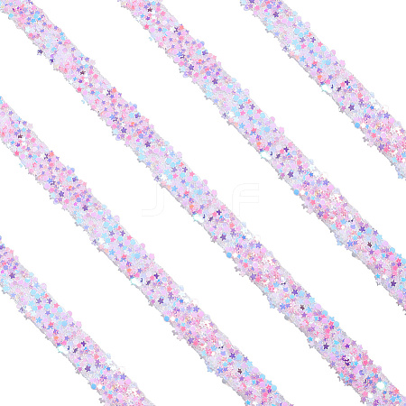 5M Self Adhesive Resin Star Tape DIY-SP0004-56A-1