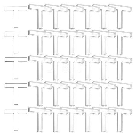 Olycraft 36Pcs Acrylic Honeycomb Bed Pins DIY-OC0011-87-1