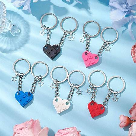 20Pcs Resin Keychain KEYC-JKC00903-S-1