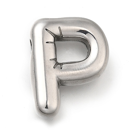 304 Stainless Steel Pendants STAS-S166-01P-16-1