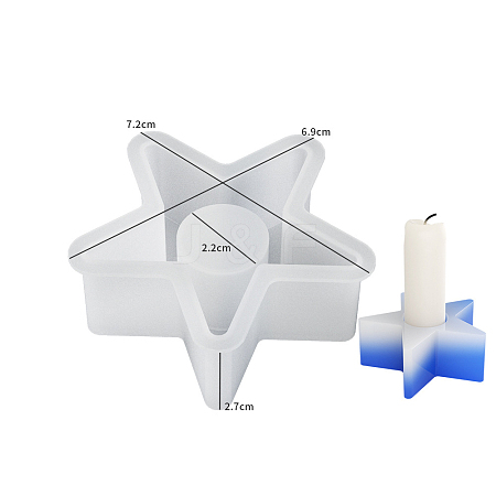 DIY Candle Holder Silicone Molds SIMO-PW0020-01A-1