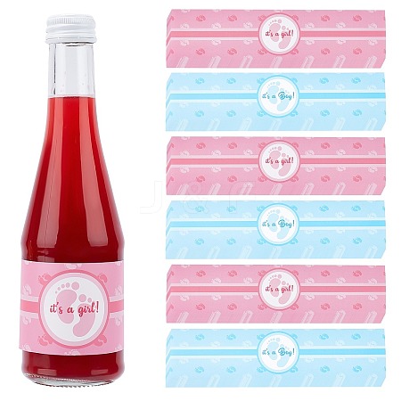 2 Bags 2 Colors Adhesive Sticker with Paper Sticker DIY-PH0002-22-1
