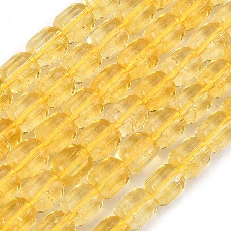 Transparent Glass Beads Strands GL-A001-01A-07-1