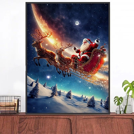 Christmas Reindeer DIY Diamond Painting Kit PW-WGFD89A-03-1