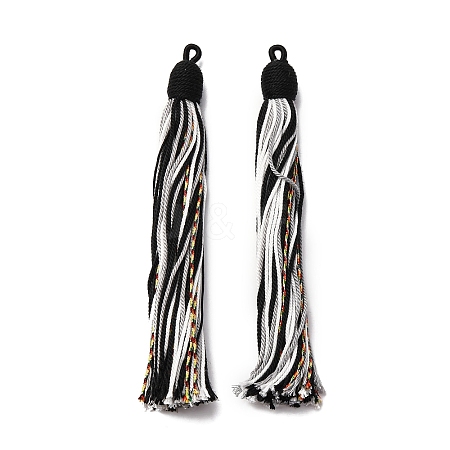 Cotton Tassel Pendants FIND-D302-03E-1