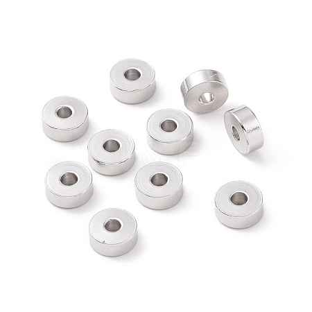 Tarnish Resistant 201 Stainless Steel Spacer Beads STAS-L234-131P-1