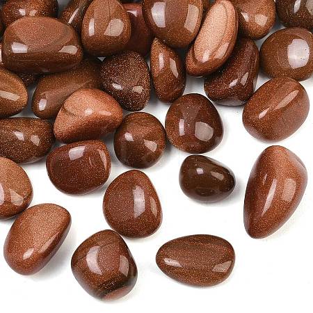 Synthetic Goldstone Beads GG-CBAD0F6-A06-01A-1