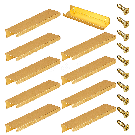 Aluminum Alloy Drawer Pull Handles FIND-WH0436-69B-1