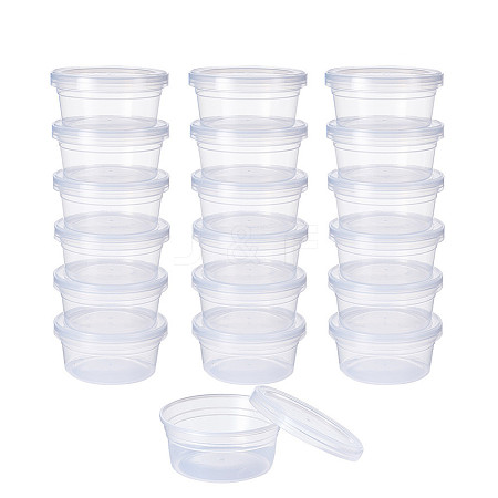 Column Plastic Bead Containers CON-BC0003-04-1
