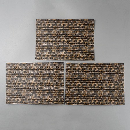 Paper Wallpaper Mini Model DIY-WH0899-891D-1