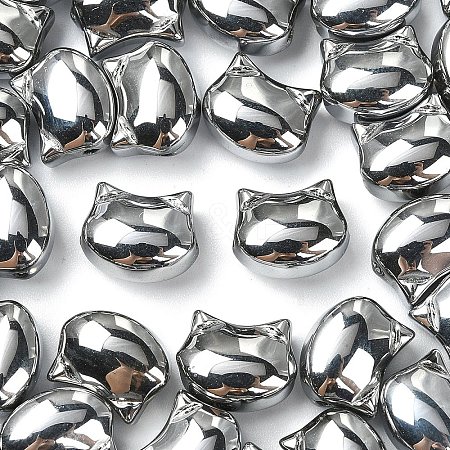 Electroplate Glass Beads Strands EGLA-YW0005-36P-1