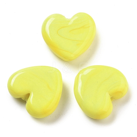 Heart Handmade Lampwork Beads LAMP-U003-01L-1