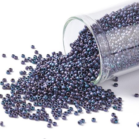 TOHO Round Seed Beads SEED-JPTR15-0705-1