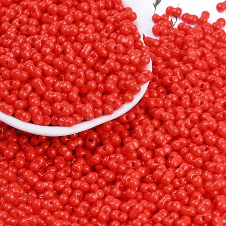 Baking Paint Glass Seed Beads X1-SEED-K010-A12-1