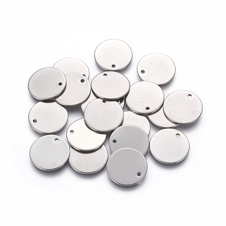 304 Stainless Steel Charms STAS-L234-081C-1