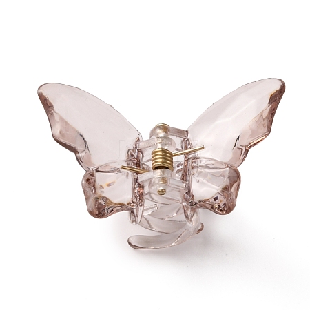 Beautiful Butterfly Plastic Claw Hair Clip PHAR-WH0012-09B-05-1