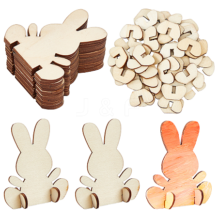 Wooden Stand DIY-FH0002-06-1
