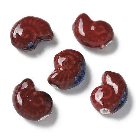 Handmade Porcelain Beads PORC-L080-F01-1